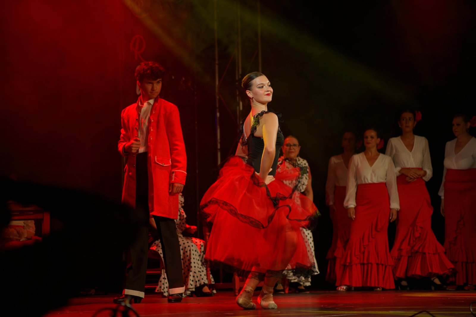 Danza española y flamenco